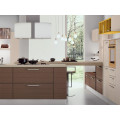 Hot selling wood veneer kitchens for kitchen popular for Canada market